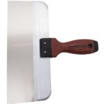 Marshalltown Flächenspachtel, Durasoft Griff, Edelstahl, Maße: 356x76 mm