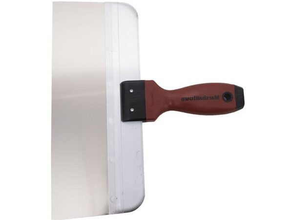 Marshalltown Flächenspachtel, Durasoft Griff, Edelstahl, Maße: 356x76 mm