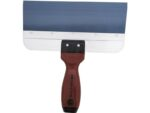 Marshalltown Flächenspachtel, Durasoft Griff, Blaustahl, Maße: 203x76 mm – Bild 3