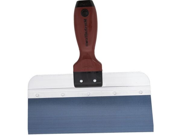 Marshalltown Flächenspachtel, Durasoft Griff, Blaustahl, Maße: 203x76 mm