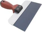 Marshalltown Flächenspachtel, Durasoft Griff, Blaustahl, Maße: 305x76 mm – Bild 4