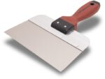 Marshalltown Flächenspachtel, Durasoft Griff, Edelstahl, Maße: 152x76 mm – Bild 5