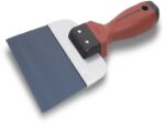 Marshalltown Flächenspachtel, Durasoft Griff, Blaustahl, Maße: 152x76 mm – Bild 2