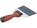 Marshalltown Flächenspachtel, Durasoft Griff, Blaustahl, Maße: 152x76 mm