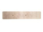 Marshalltown Canvas Glätter, eckige Enden, Holzgriff, Maße: 457x89 mm – Bild 3