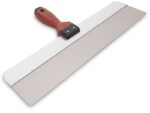 Marshalltown Flächenspachtel, Durasoft Griff, Edelstahl, Maße: 406x76 mm – Bild 5