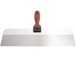 Marshalltown Flächenspachtel, Durasoft Griff, Edelstahl, Maße: 406x76 mm – Bild 3