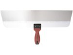 Marshalltown Flächenspachtel, Durasoft Griff, Edelstahl, Maße: 406x76 mm