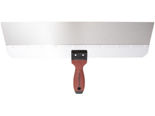 Marshalltown Flächenspachtel, Durasoft Griff, Edelstahl, Maße: 406x76 mm