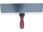 Marshalltown Flächenspachtel, Durasoft Griff II, Blaustahl, Maße: 356x76 mm