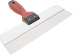 Marshalltown Schmaler Flächenspachtel, Durasoft Griff, Edelstahl, Maße: 305x57 mm – Bild 4