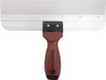 Marshalltown Schmaler Flächenspachtel, Durasoft Griff, Edelstahl, Maße: 305x57 mm – Bild 3