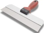 Marshalltown Schmaler Flächenspachtel, Durasoft Griff, Edelstahl, Maße: 406x57 mm – Bild 5