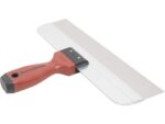 Marshalltown Schmaler Flächenspachtel, Durasoft Griff, Edelstahl, Maße: 406x57 mm – Bild 2
