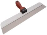 Marshalltown Schmaler Flächenspachtel, Durasoft Griff, Edelstahl, Maße: 508x57 mm – Bild 4