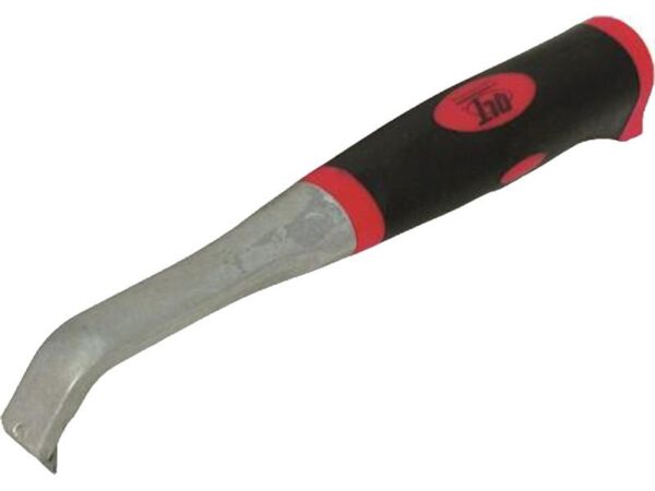 Marshalltown QLT Carbid Schaber, Soft Grip Griff, Carbid, Breite: 25 mm