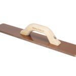 Marshalltown Canvas Glätter, eckige Enden, Holzgriff, Maße: 508x89 mm