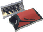 Marshalltown Trockenwand-Reibe mit Schienen, Durasoft Griff, Edelstahl, Länge: 140 mm – Bild 5