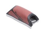 Marshalltown Trockenwand-Reibe mit Schienen, Durasoft Griff, Edelstahl, Länge: 140 mm – Bild 3