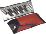Marshalltown Trockenwand-Reibe ohne Schienen, Durasoft Griff, Edelstahl, Länge: 140 mm – Bild 7