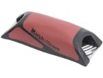 Marshalltown Trockenwand-Reibe ohne Schienen, Durasoft Griff, Edelstahl, Länge: 140 mm – Bild 5