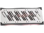 Marshalltown Trockenwand-Reibe ohne Schienen, Durasoft Griff, Edelstahl, Länge: 140 mm – Bild 3