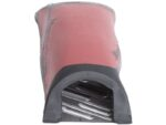 Marshalltown Trockenwand-Reibe ohne Schienen, Durasoft Griff, Edelstahl, Länge: 140 mm – Bild 2