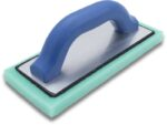 Marshalltown Schaumstoff-Glätter, Kunststoffgriff, fein, grün, Maße: 241x102 mm – Bild 5