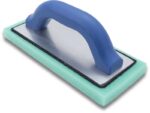 Marshalltown Schaumstoff-Glätter, Kunststoffgriff, fein, grün, Maße: 241x102 mm