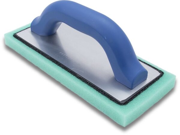 Marshalltown Schaumstoff-Glätter, Kunststoffgriff, fein, grün, Maße: 241x102 mm
