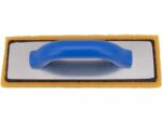 Marshalltown Schaumstoff-Glätter, Kunststoffgriff, rau, orange, Maße: 305x102 mm – Bild 3