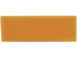 Marshalltown Schaumstoff-Glätter, Kunststoffgriff, rau, orange, Maße: 305x102 mm – Bild 2