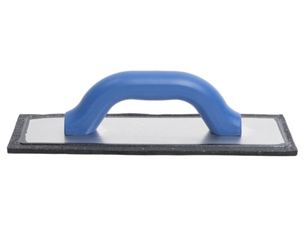Marshalltown Neopren-Glätter, Kunststoffgriff, sehr fein, schwarz, Maße: 305x102 mm