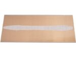 Marshalltown DuraFlex Glättkelle, Holzgriff, Goldstahl, Maße: 305x127 mm – Bild 2
