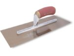 Marshalltown DuraFlex Glättkelle, Durasoft Griff, Goldstahl, Maße: 356x127 mm – Bild 6
