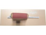 Marshalltown DuraFlex Glättkelle, Durasoft Griff, Goldstahl, Maße: 356x127 mm – Bild 4