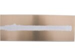 Marshalltown DuraFlex Glättkelle, Durasoft Griff, Goldstahl, Maße: 356x127 mm – Bild 3