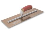 Marshalltown DuraFlex Glättkelle, Durasoft Griff, Goldstahl, Maße: 406x127 mm – Bild 5