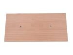 Marshalltown Rotholz-Glätter, 19mm dick, Holzgriff, Maße:305x127 mm – Bild 2