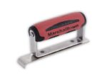 Marshalltown schmale Kantenkelle, Durasoft Griff, R 19mm, L 22mm, Edelstahl, Maße: 25x152 mm – Bild 5