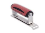 Marshalltown schmale Kantenkelle, Durasoft Griff, R 19mm, L 22mm, Edelstahl, Maße: 25x152 mm – Bild 4