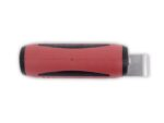Marshalltown schmale Kantenkelle, Durasoft Griff, R 19mm, L 22mm, Edelstahl, Maße: 25x152 mm – Bild 3