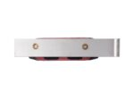Marshalltown schmale Kantenkelle, Durasoft Griff, R 19mm, L 22mm, Edelstahl, Maße: 25x152 mm – Bild 2