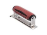 Marshalltown schmale Kantenkelle, Durasoft Griff, R 19mm, L 22mm, Edelstahl, Maße: 25x152 mm