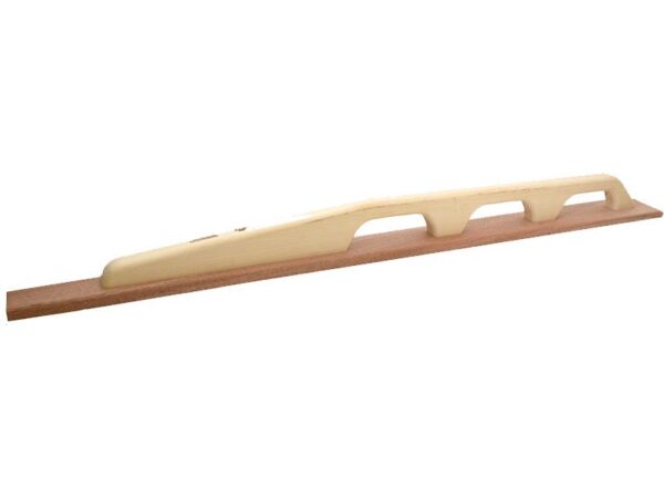 Marshalltown Mahagoni Bodenglätter, 3 Griffe, Länge: 1143 mm