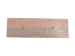Marshalltown QLT Mahagoni Glätter mit Strukturgriff, Maße: 305x89 mm