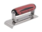 Marshalltown schmale Kantenkelle, Durasoft Griff, R 10mm, L 13mm, Edelstahl, Maße: 51x152 mm – Bild 5