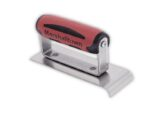 Marshalltown schmale Kantenkelle, Durasoft Griff, R 10mm, L 13mm, Edelstahl, Maße: 51x152 mm – Bild 4