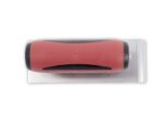 Marshalltown schmale Kantenkelle, Durasoft Griff, R 10mm, L 13mm, Edelstahl, Maße: 51x152 mm – Bild 3