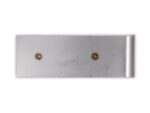 Marshalltown schmale Kantenkelle, Durasoft Griff, R 10mm, L 13mm, Edelstahl, Maße: 51x152 mm – Bild 2